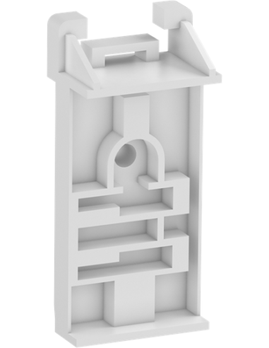 Adapter MVB0RDIN na szynę DIN