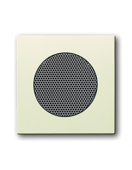 8253-92-507^POKRYWA DO WKŁADKI GŁOŚNIKOWEJ 8223 U.  Basic55 kremowy