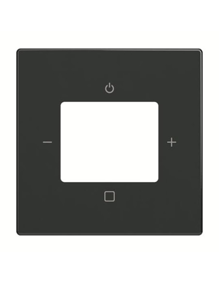 8252-81-101-500  pokrywa radia DAB+  future linear 81 antracyt