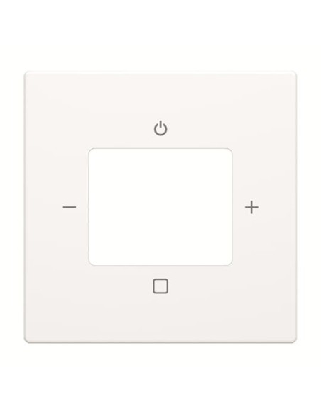 8252-884-101-500  pokrywa radia DAB+  future linear 884 biały matowy