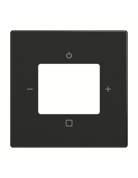 8252-885-101-500  pokrywa radia DAB+  future linear 855 czarny matowy