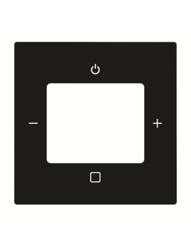 8252-95-101-507  pokrywa radia DAB+  Basic55 95 czarny chateau