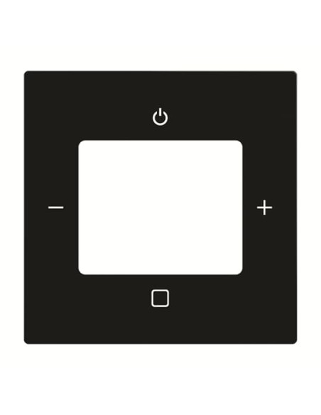 8252-95-101-507  pokrywa radia DAB+  Basic55 95 czarny chateau