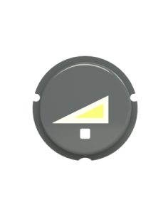 SBD-N2GR  przycisk do sensora f@h sym. ściemniacz  Zenit szary