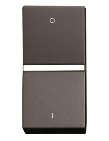 N2102AN  łącznik schodowy b.śrub. 1M  Zenit Anthracite