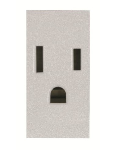 N2128 PL  gniazdo nema 2M  Zenit biały