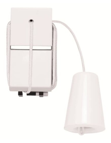 N2148BL  łącznik pojedynczy z linką b.śrub 1M  Zenit White