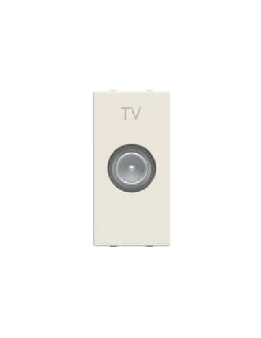 N2150.7BL  gniazdo TV typ M końcowe 1M  Zenit White