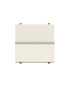 N2201.2BL  łącznik pojedynczy dwubiegunowy b.śrub. 2M  Zenit White