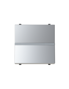 N2204.6PL  łącznik zwierny NC bez symbolu b. śrub. 2M  Zenit Silver