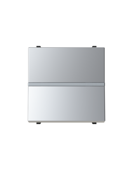 N2204.6PL  łącznik zwierny NC bez symbolu b. śrub. 2M  Zenit Silver