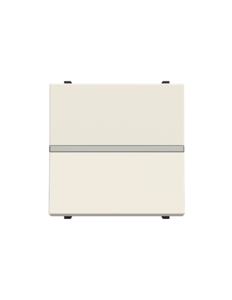 N2204.7BL  łącznik zwierny bez symbolu b.śrub. 2M  Zenit White