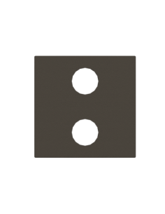 N2221.2AN  KNX  pokrywa sensora 1 2 2M  Zenit Anthracite