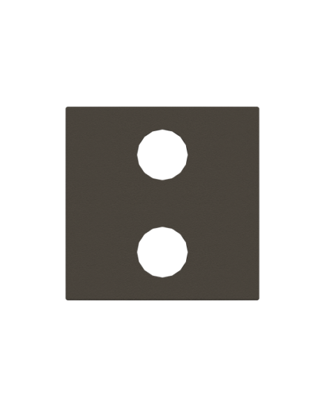 N2221.2AN  KNX  pokrywa sensora 1 2 2M  Zenit Anthracite