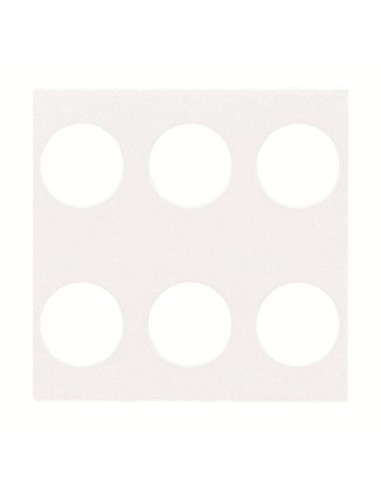 N2221.6BL  KNX  pokrywa sensora 3-krotnego 2M  Zenit White