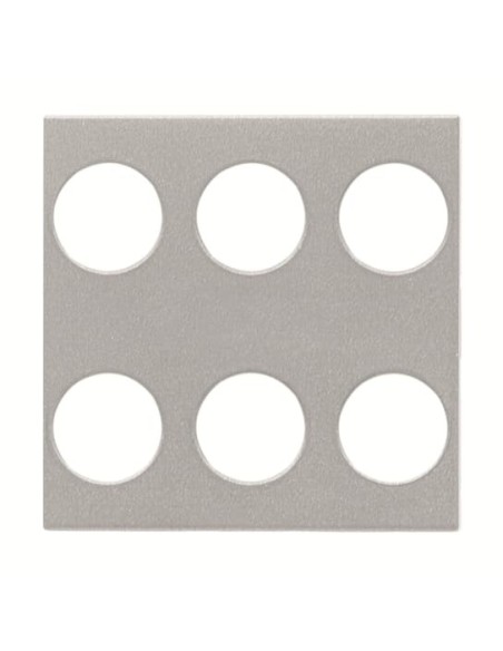 N2221.6PL  KNX  pokrywa sensora 3-krotnego 2M  Zenit Silver