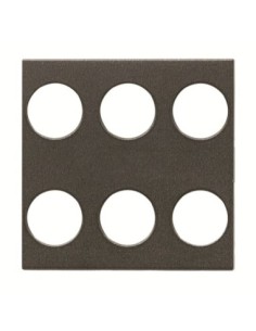 N2221.6AN  KNX  pokrywa sensora 3-krotnego 2M  Zenit Anthracite