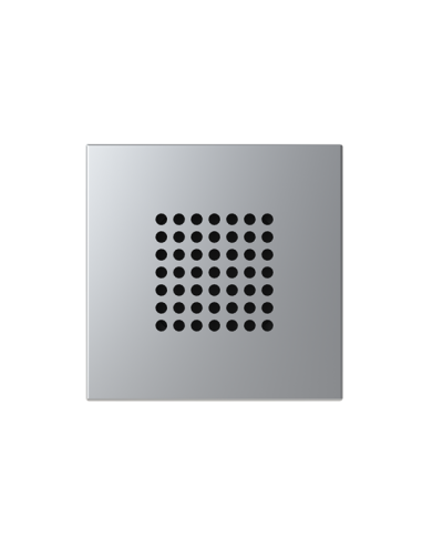 N2224PL  dzwonek do drzwi 1M  Zenit Silver