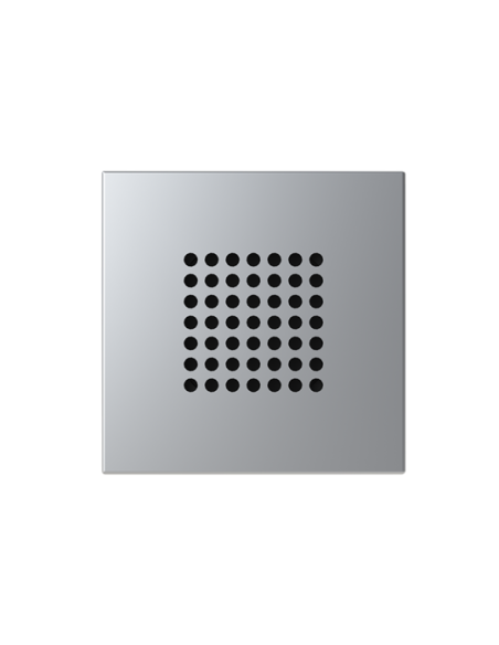 N2224PL  dzwonek do drzwi 1M  Zenit Silver