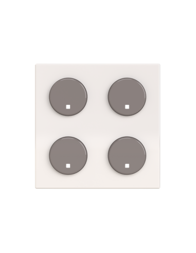 SR-4-N2BL  ABB-free@home  pokrywa sensora 4 przyciski 2M  Zenit White