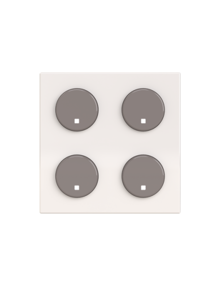 SR-4-N2BL  ABB-free@home  pokrywa sensora 4 przyciski 2M  Zenit White