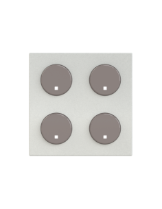 SR-4-N2PL  ABB-free@home  pokrywa sensora 4 przyciski 2M  Zenit Silver