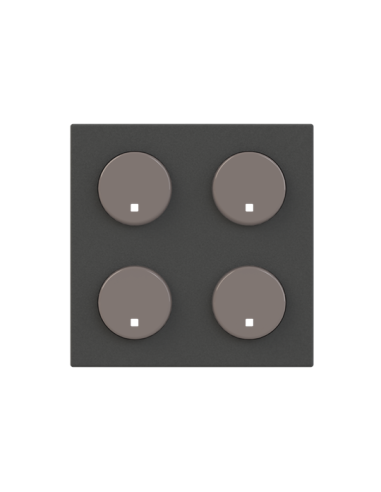 SR-4-N2AN  ABB-free@home  pokrywa sensora 4 przyciski 2M  Zenit Anthracite