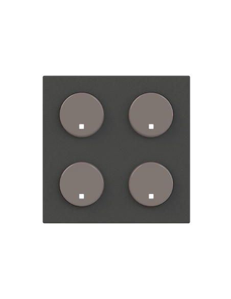 SR-4-N2AN  ABB-free@home  pokrywa sensora 4 przyciski 2M  Zenit Anthracite