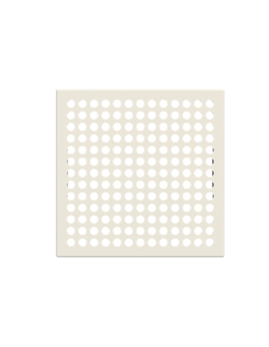 N2229 BL  pokrywa maskująca do głośnika 2  Zenit White