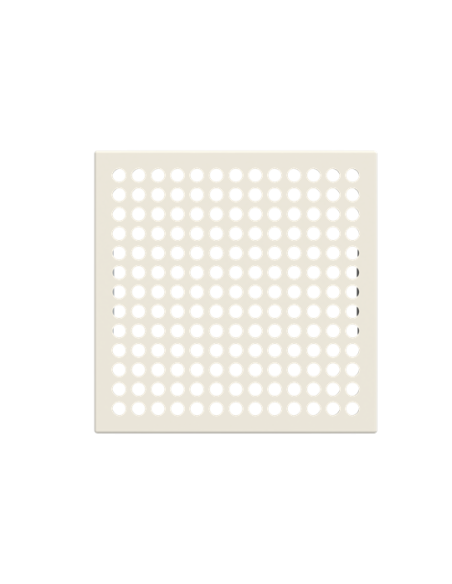 N2229 BL  pokrywa maskująca do głośnika 2  Zenit White