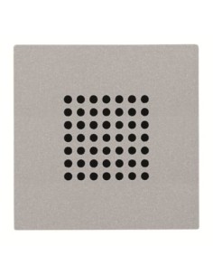 N2229 PL  pokrywa maskująca do głośnika 2  Zenit Silver