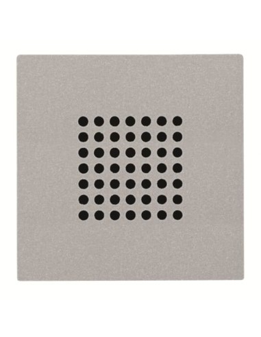 N2229 PL  pokrywa maskująca do głośnika 2  Zenit Silver