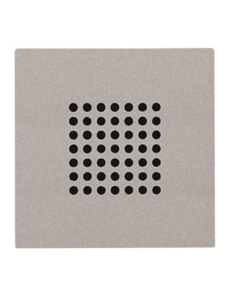 N2229 PL  pokrywa maskująca do głośnika 2  Zenit Silver