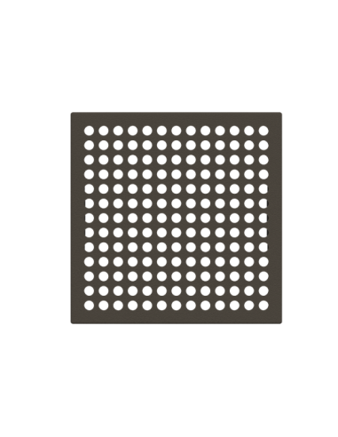 N2229 AN  pokrywa maskująca do głośnika 2  Zenit Anthracite