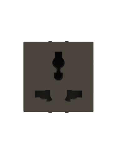 N2239AN  gniazdo międzynarodowe 2M  Zenit Anthracite