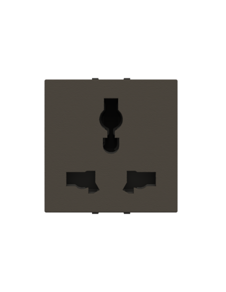 N2239AN  gniazdo międzynarodowe 2M  Zenit Anthracite