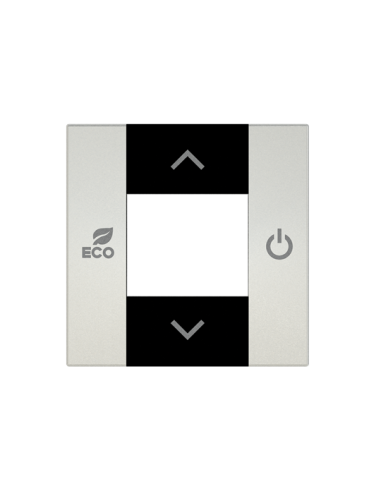 CP-RTC-N2PL  ABB-free@home  pokrywa termostatu 2M  Zenit Silver