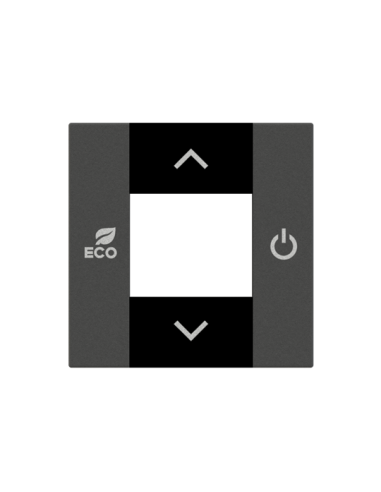 CP-RTC-N2AN  ABB-free@home  pokrywa termostatu 2M  Zenit Anthracite
