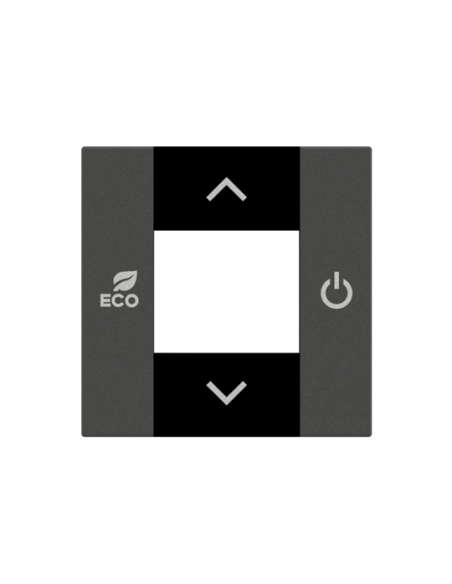 CP-RTC-N2AN  ABB-free@home  pokrywa termostatu 2M  Zenit Anthracite