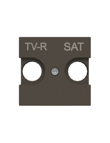 N2250.1 AN  pokrywa gniazda TV-R SAT 2M 8150.X  Zenit Anthracite
