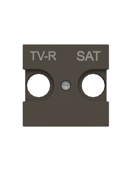 N2250.1 AN  pokrywa gniazda TV-R SAT 2M 8150.X  Zenit Anthracite
