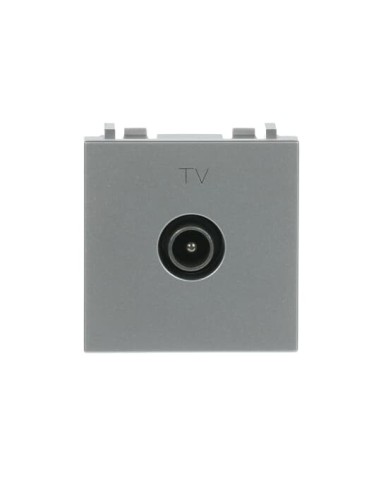 N2250.7PL  gniazdo TV typ M końcowe 2M  Zenit Silver