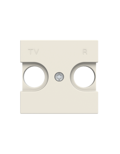 N2250.8 BL  pokrywa gniazda TV-R SAT 2M 8150.X  Zenit White