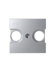 N2250.8 PL  pokrywa gniazda TV-R SAT 2M 8150.X  Zenit Silver
