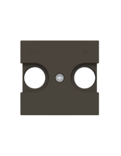 N2250.8 AN  pokrywa gniazda TV-R SAT 2M 8150.X  Zenit Anthracite