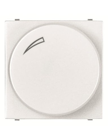 N2260.3BL  ściemniacz LED przycisk obrotowy 2M  Zenit White