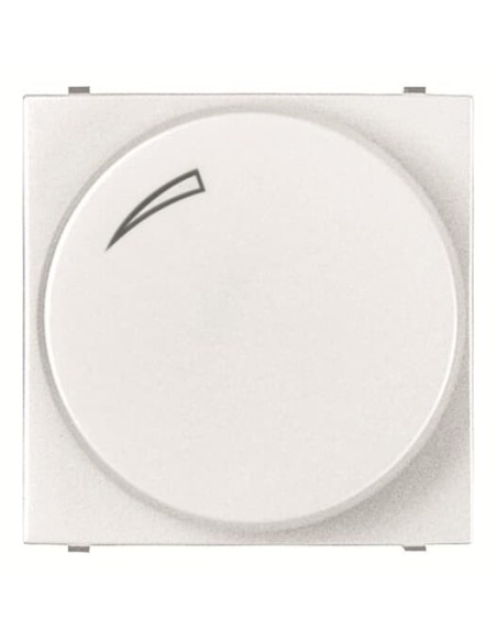 N2260.3BL  ściemniacz LED przycisk obrotowy 2M  Zenit White