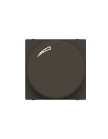 N2260.3AN  ściemniacz LED przycisk obrotowy 2M  Zenit Anthracite