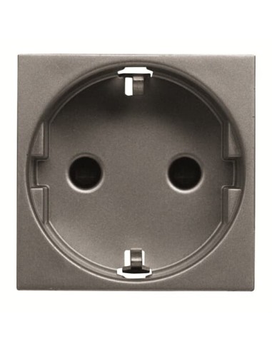 R2288 AN Gniazdo schuko - 2M - Antracyt