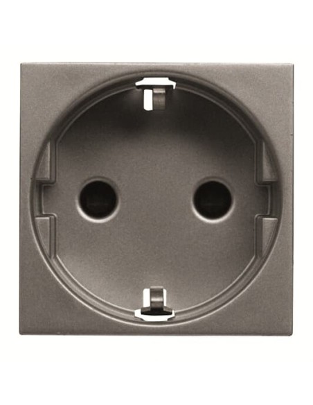 R2288 AN Gniazdo schuko - 2M - Antracyt